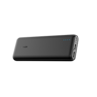 Anker PowerCore 15600 mAh negra  Powerbank