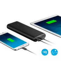 Anker PowerCore 15600 mAh negra  Powerbank