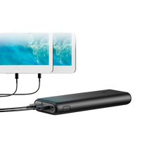 Anker PowerCore 15600 mAh negra  Powerbank