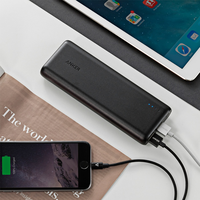 Anker PowerCore 15600 mAh negra  Powerbank