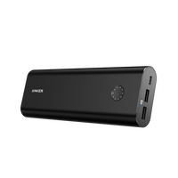 Anker PowerCore 20100 mAh USB C negra Power IQ  Powerbank