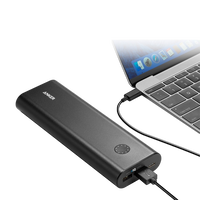 Anker PowerCore 20100 mAh USB C negra Power IQ  Powerbank