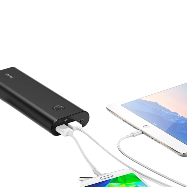 Anker PowerCore 20100 mAh USB C negra Power IQ  Powerbank Anker PowerCore 20100 mAh USB C negra Power IQ  Powerbank