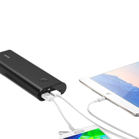 Anker PowerCore 20100 mAh USB C negra Power IQ  Powerbank