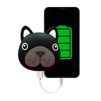 Celly Dogs Bulldog 2600mAh Powerbank Celly Dogs Bulldog 2600mAh Powerbank