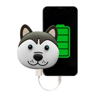 Celly Dogs Husky 2600mAh Powerbank Celly Dogs Husky 2600mAh Powerbank