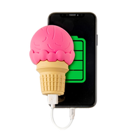 Celly Emoji Ice Cream 2600mAh  Powerbank
