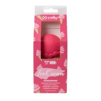 Celly Emoji Ice Cream 2600mAh  Powerbank