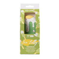 Celly Emoji Ice Lolly 2600mAh  Powerbank
