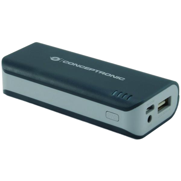 Conceptronic powerbank 4400 mAh Powerbank Conceptronic powerbank 4400 mAh Powerbank
