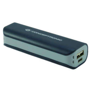 Conceptronic Powerbank 2200mAh Powerbank Conceptronic Powerbank 2200mAh Powerbank