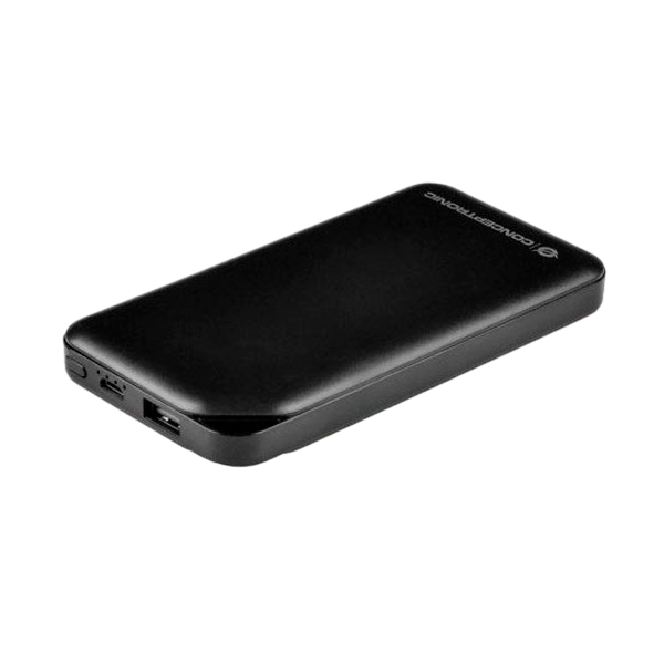 Conceptronic powerbank Avil 10000 mAh negra  Powerbank Conceptronic powerbank Avil 10000 mAh negra  Powerbank