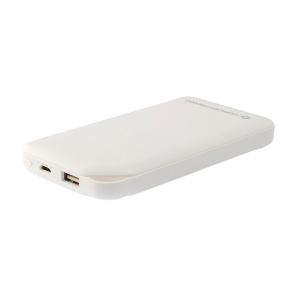 Conceptronic powerbank Avil 10000 mAh blanca  Powerbank Conceptronic powerbank Avil 10000 mAh blanca  Powerbank