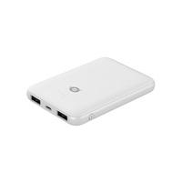 Conceptronic PowerBank Avil 5000mAh Blanco  Batería