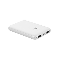 Conceptronic PowerBank Avil 5000mAh Blanco  Batería