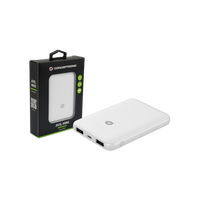 Conceptronic PowerBank Avil 5000mAh Blanco  Batería