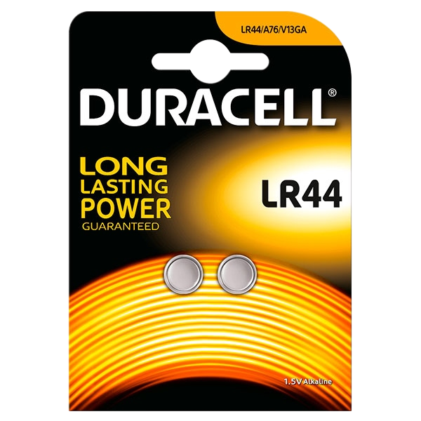 Duracell Pila Botón Alcalina LR44 15V 2 unidades Duracell Pila Botón Alcalina LR44 15V 2 unidades