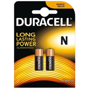 Duracell Pila Alcalina MN9100 N LR1 15V 2 unidades