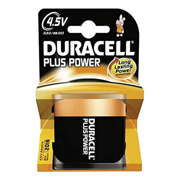 Duracell Pilas Alcalinas Plus Power 3LR12 45V 1 unidad Duracell Pilas Alcalinas Plus Power 3LR12 45V 1 unidad