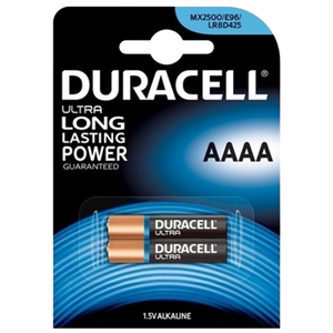 Duracell Pilas Alcalinas Ultra Power AAAA 15V 2 unidades Duracell Pilas Alcalinas Ultra Power AAAA 15V 2 unidades