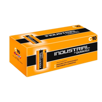 Duracell Pilas Alcalinas Industrial LR14 15V 10 unidades Duracell Pilas Alcalinas Industrial LR14 15V 10 unidades