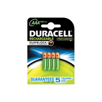Duracell Pilas Recargables Recharge Ultra AAA 900mAh 4 uds