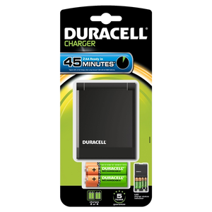 Duracell Cargador de Alta Velocidad 2 Pilas AA y 2 AAA Duracell Cargador de Alta Velocidad 2 Pilas AA y 2 AAA