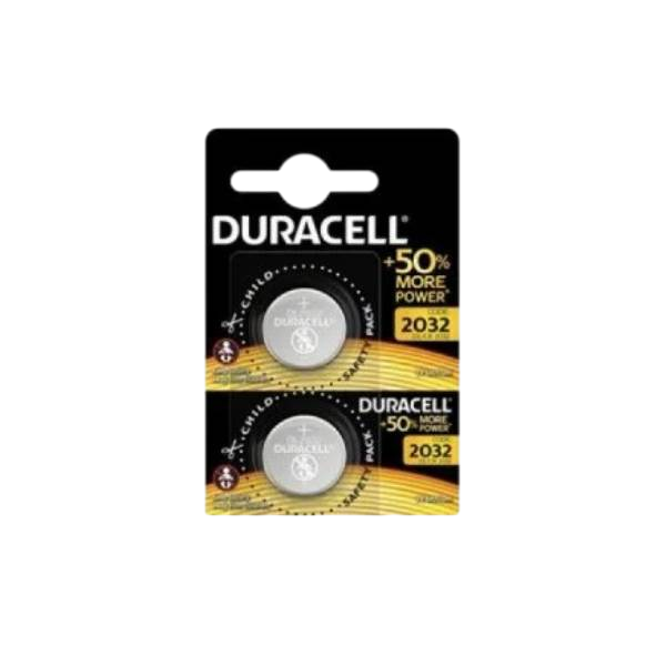 Duracell Pila Boton Litio CR2032 3V blister 5 unidades Duracell Pila Boton Litio CR2032 3V blister 5 unidades