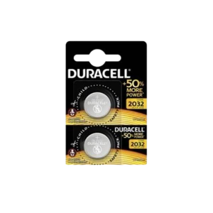 Duracell Pila Boton Litio CR2032 3V blister 5 unidades