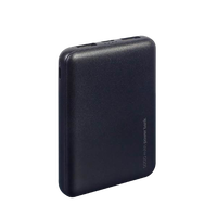 GEMBIRD PB0502 5000mAh 2x USBA Negro Bateria Externa GEMBIRD PB0502 5000mAh 2x USBA Negro Bateria Externa