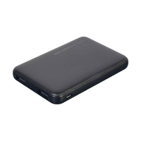 GEMBIRD PB0502 5000mAh 2x USBA Negro Bateria Externa GEMBIRD PB0502 5000mAh 2x USBA Negro Bateria Externa