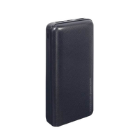 GEMBIRD PB2002 20000mAh 2x USBA Negro Bateria Externa GEMBIRD PB2002 20000mAh 2x USBA Negro Bateria Externa