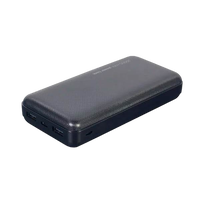 GEMBIRD PB2002 20000mAh 2x USBA Negro Bateria Externa GEMBIRD PB2002 20000mAh 2x USBA Negro Bateria Externa