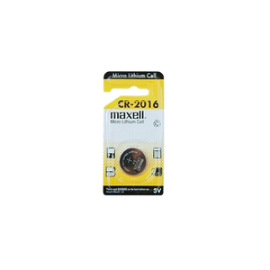 Maxell pila boton litio cr2016 3v 1 unidad en blister Maxell pila boton litio cr2016 3v 1 unidad en blister