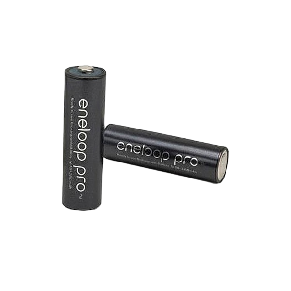 Panasonic Eneloop Pro Mignon AA 2500mAh x2  Pilas Panasonic Eneloop Pro Mignon AA 2500mAh x2  Pilas