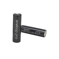 Panasonic Eneloop Pro Mignon AA 2500mAh x2 Pilas Panasonic Eneloop Pro Mignon AA 2500mAh x2 Pilas