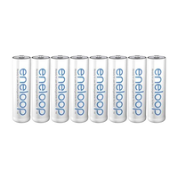 Panasonic Eneloop AA 1900mAh NiMH Pack 8  Pilas recargables