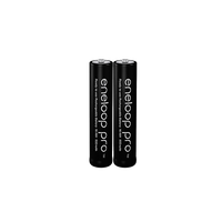 Panasonic Eneloop Pro Micro AAA 930mAh x2 Pilas Panasonic Eneloop Pro Micro AAA 930mAh x2 Pilas