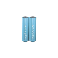 Panasonic Eneloop Lite AAA 550mAh NiMH Pack 2  Pilas recargables