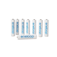 Panasonic Eneloop AAA 750mAh NiMH Pack 8  Pilas recargables