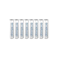 Panasonic Eneloop AAA 750mAh NiMH Pack 8  Pilas recargables
