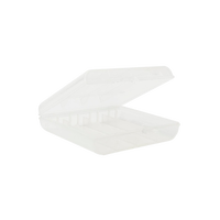 Panasonic Eneloop AAA 750mAh x4  caja para pilas