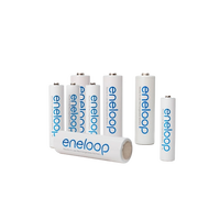 Panasonic Eneloop x4 AA 1900mAh x4 AAA 750mAh Pilas Panasonic Eneloop x4 AA 1900mAh x4 AAA 750mAh Pilas