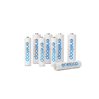 Panasonic Eneloop x4 AA 1900mAh x4 AAA 750mAh Pilas Panasonic Eneloop x4 AA 1900mAh x4 AAA 750mAh Pilas