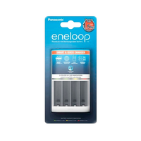 Panasonic Eneloop Cargador Smart amp Quick sin pilas