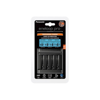 Panasonic Eneloop Cargador Premium con Display LCD Panasonic Eneloop Cargador Premium con Display LCD