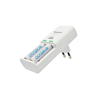 Panasonic Eneloop Cargador Compacto  2 pilas AA 1900mAh