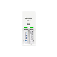 Panasonic Eneloop Cargador Compacto  2 pilas AA 1900mAh