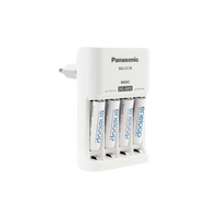 Panasonic Eneloop Cargador Básico  4 pilas AAA 750mAh