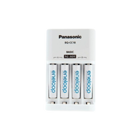 Panasonic Eneloop Cargador Básico  4 pilas AAA 750mAh